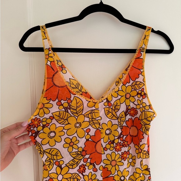 Vintage 70s Floral Nightgown - Picture 6 of 6